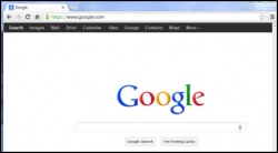 Google Initial Screen