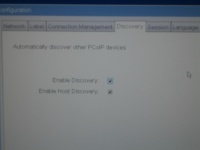 Thin Client Discovery Tab